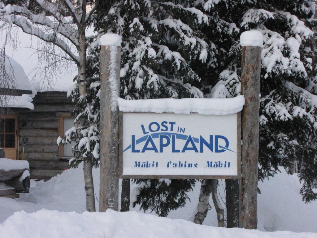 Aparthotel Yllaestar Äkäslompolo 外观 照片